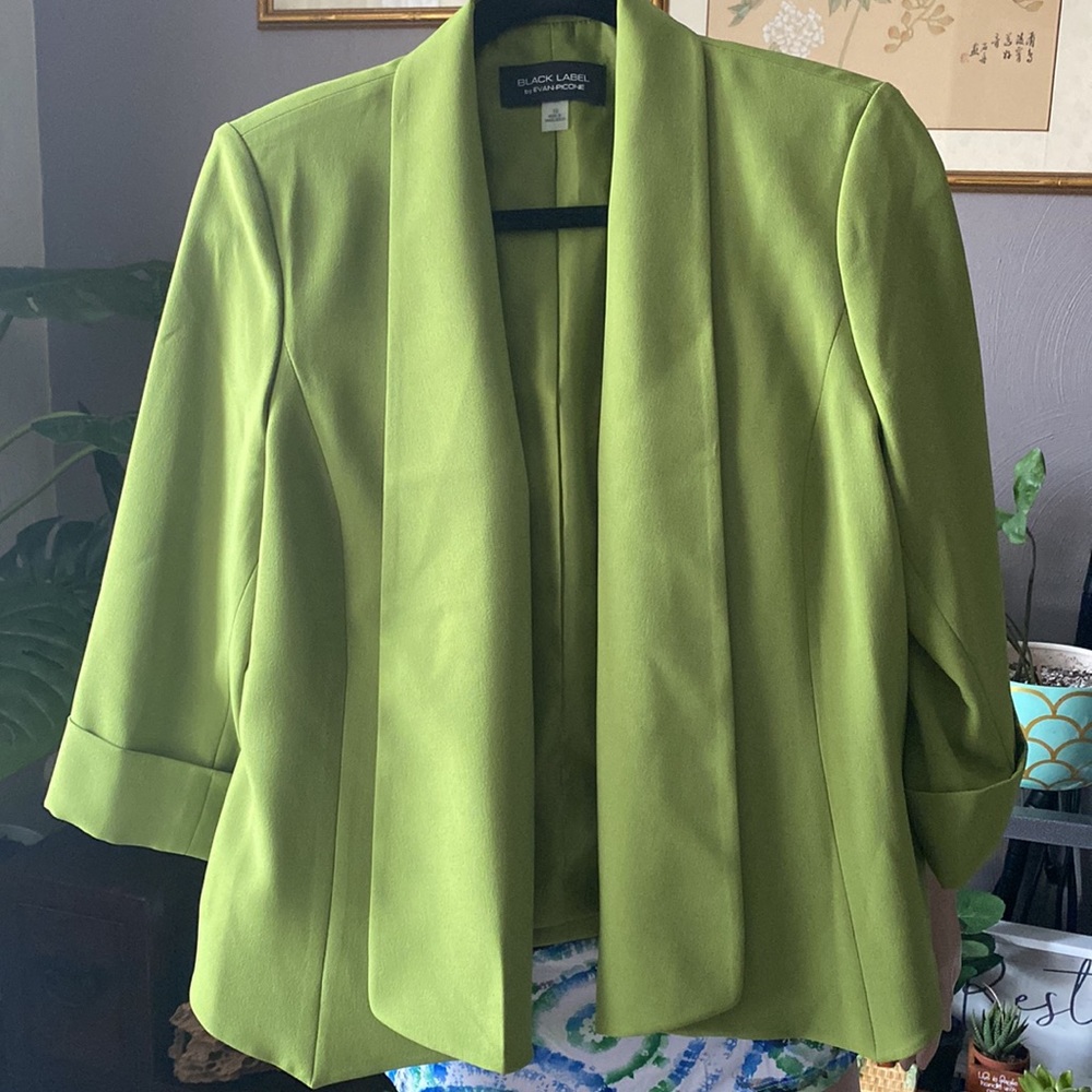 🛍️givenAnna🛍️Black Label Blazer (LR2)